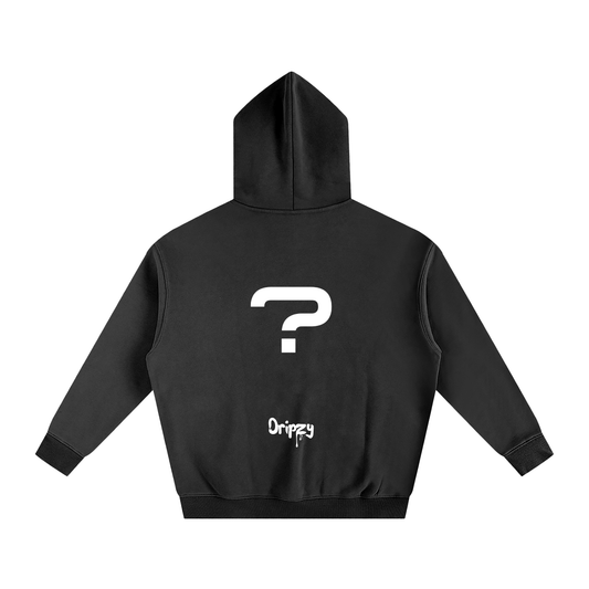 UNKNOWN ENTITY Oversized Fleeced Hoodie