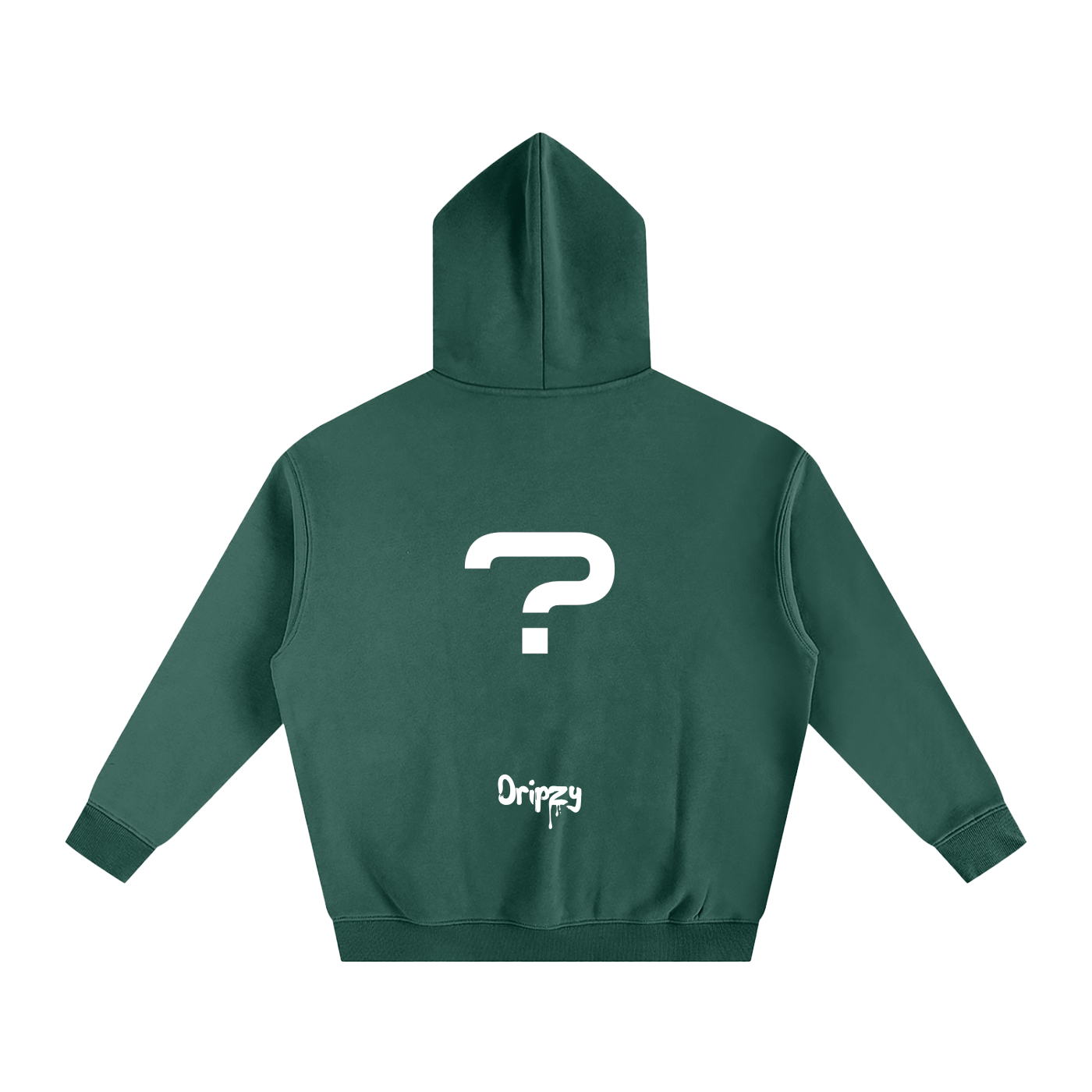UNKNOWN ENTITY Oversized Fleeced Hoodie