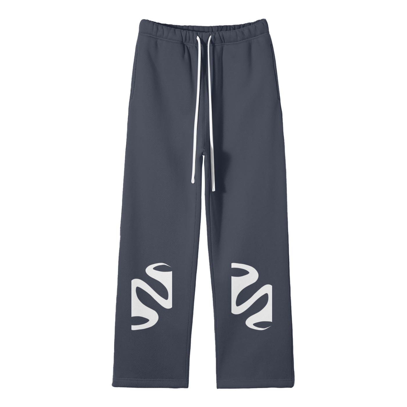 UNKNOWN ENTITY Fleeced Straight Leg Pants