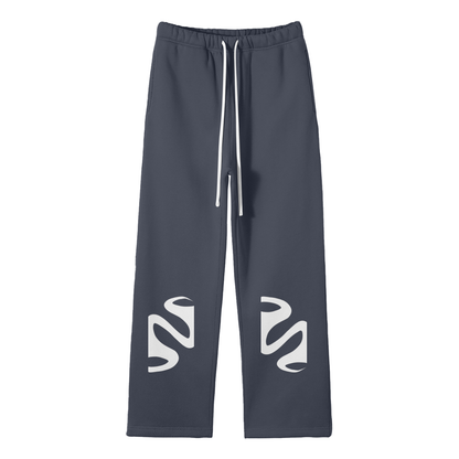 UNKNOWN ENTITY Fleeced Straight Leg Pants