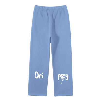 UNKNOWN ENTITY Fleeced Straight Leg Pants