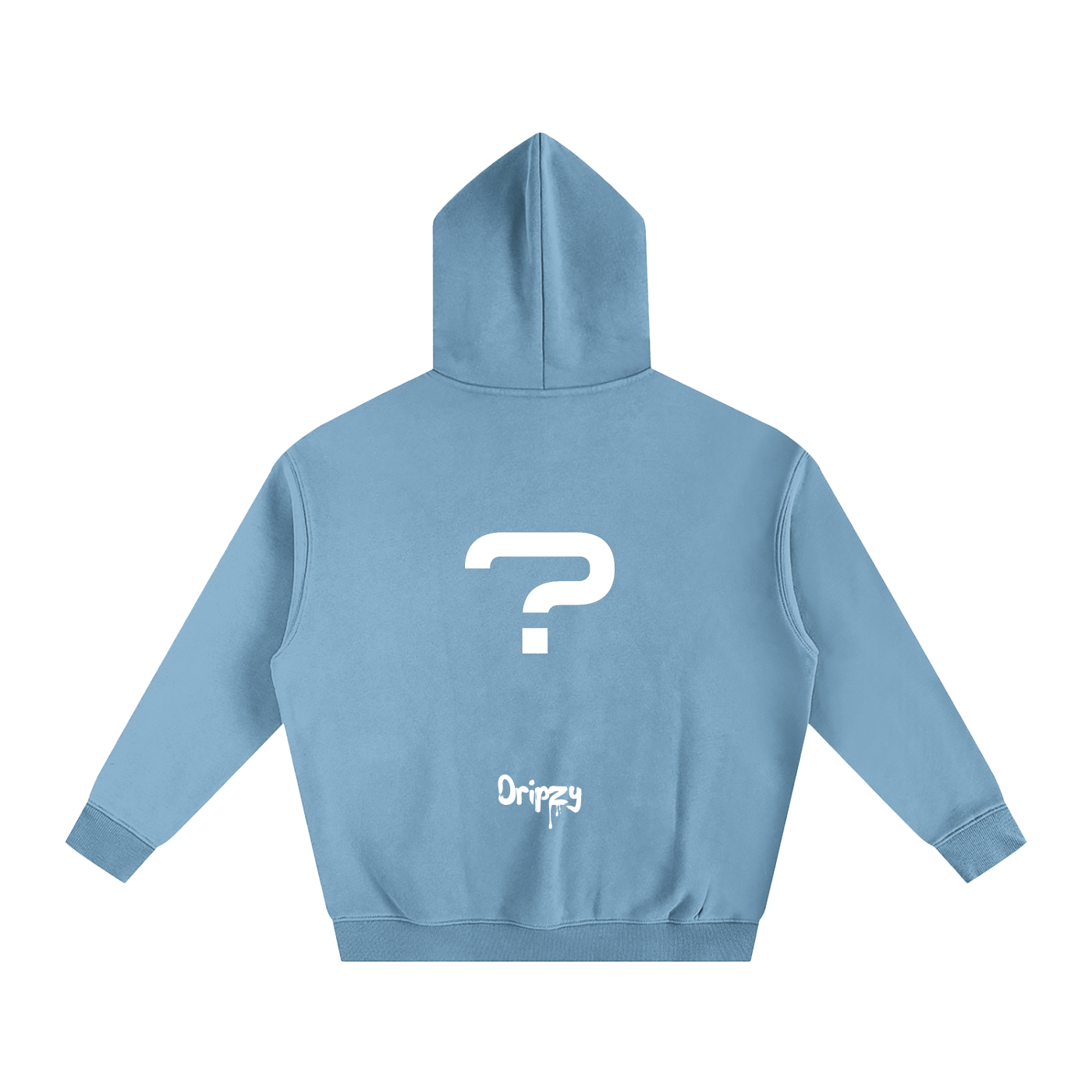 UNKNOWN ENTITY Oversized Fleeced Hoodie