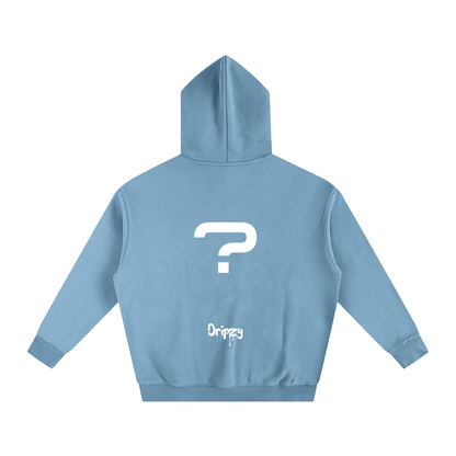 UNKNOWN ENTITY Oversized Fleeced Hoodie