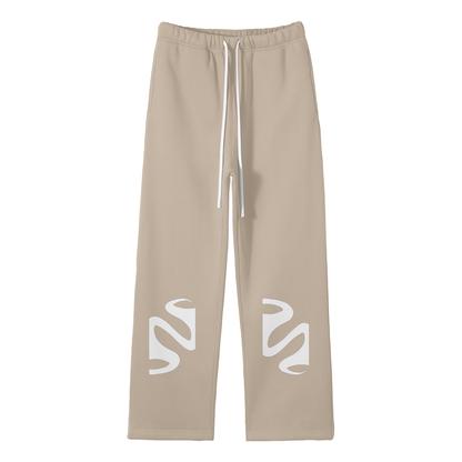 UNKNOWN ENTITY Fleeced Straight Leg Pants