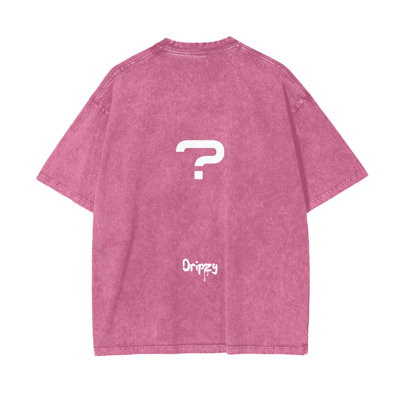 UNKNOWN ENTITY Oversized Snow Washed T-Shirt