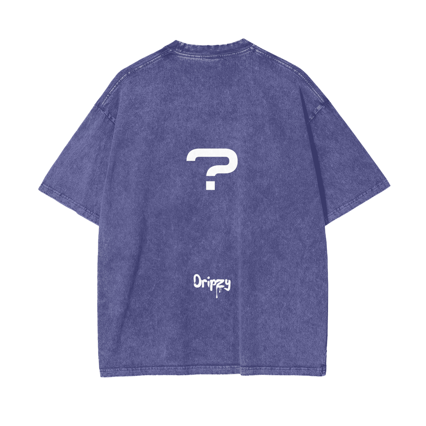 UNKNOWN ENTITY Oversized Snow Washed T-Shirt