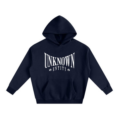 UNKNOWN ENTITY Oversized Fleeced Hoodie