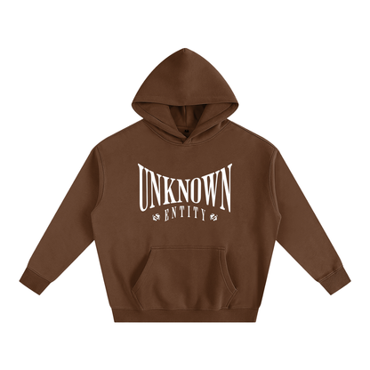 UNKNOWN ENTITY Oversized Fleeced Hoodie