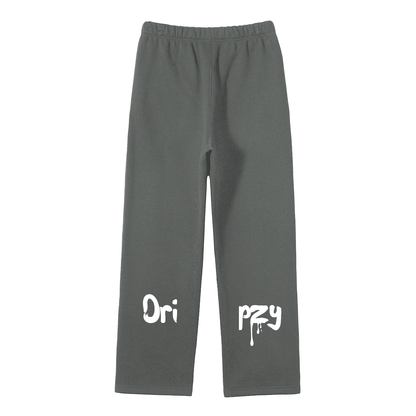 UNKNOWN ENTITY Fleeced Straight Leg Pants