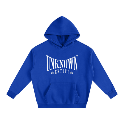 UNKNOWN ENTITY Oversized Fleeced Hoodie