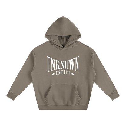 UNKNOWN ENTITY Oversized Fleeced Hoodie