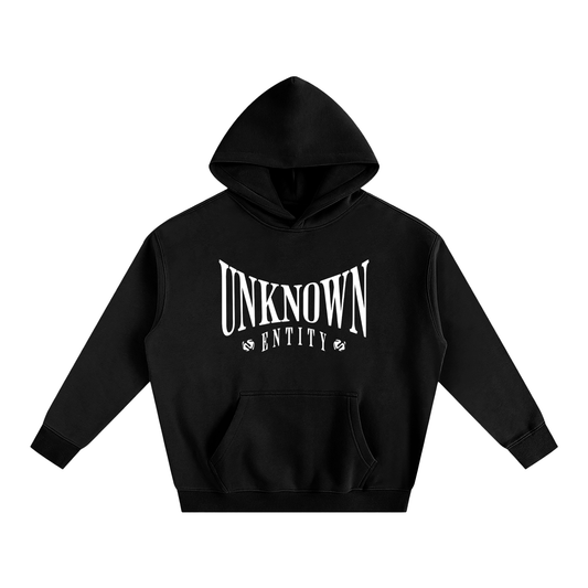 UNKNOWN ENTITY Oversized Fleeced Hoodie