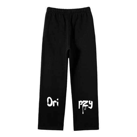 UNKNOWN ENTITY Fleeced Straight Leg Pants