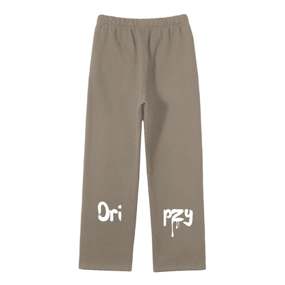 UNKNOWN ENTITY Fleeced Straight Leg Pants