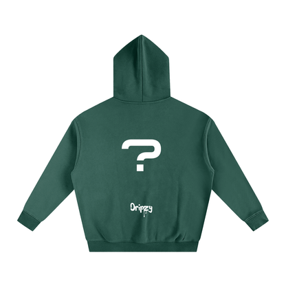 UNKNOWN ENTITY Oversized Fleeced Hoodie