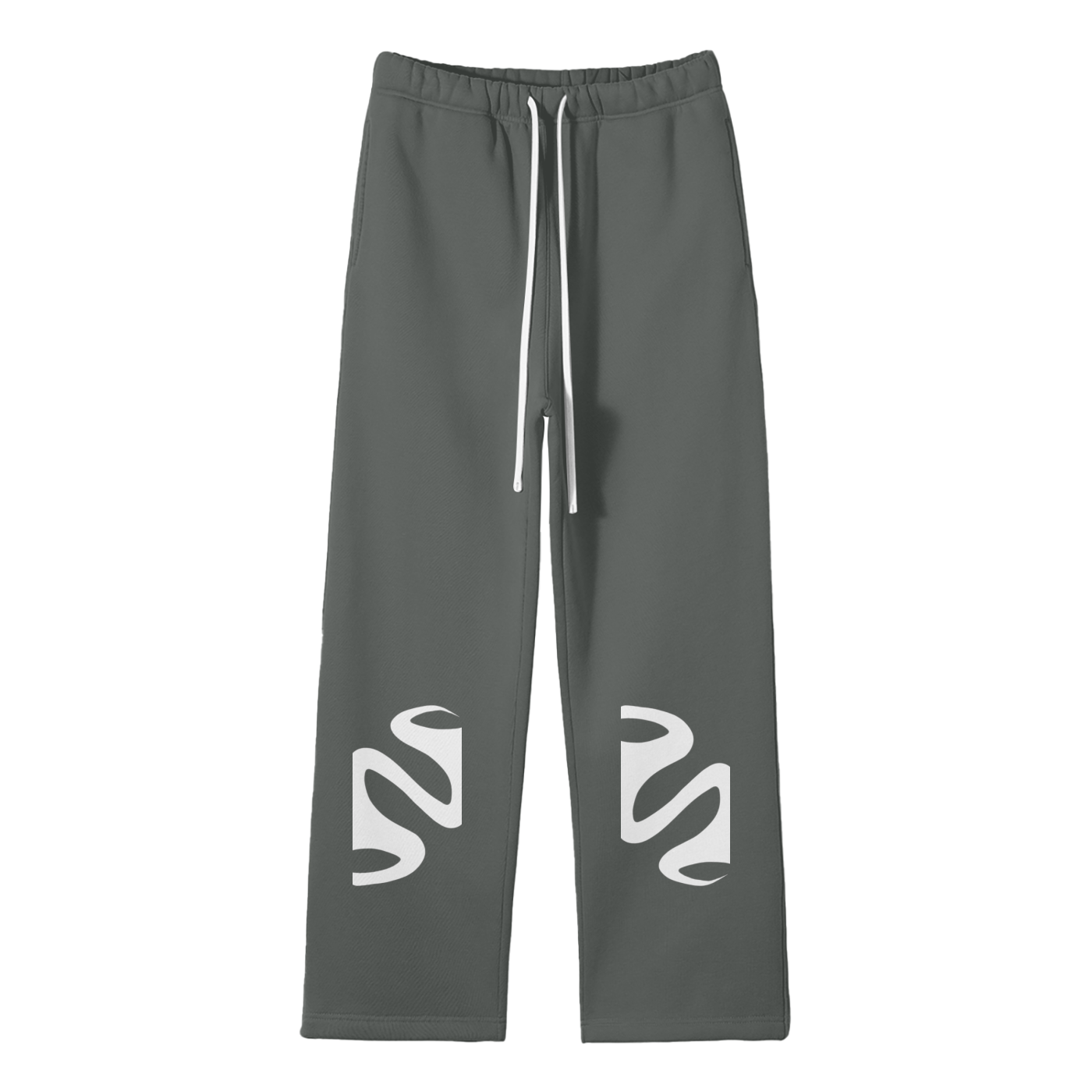 UNKNOWN ENTITY Fleeced Straight Leg Pants