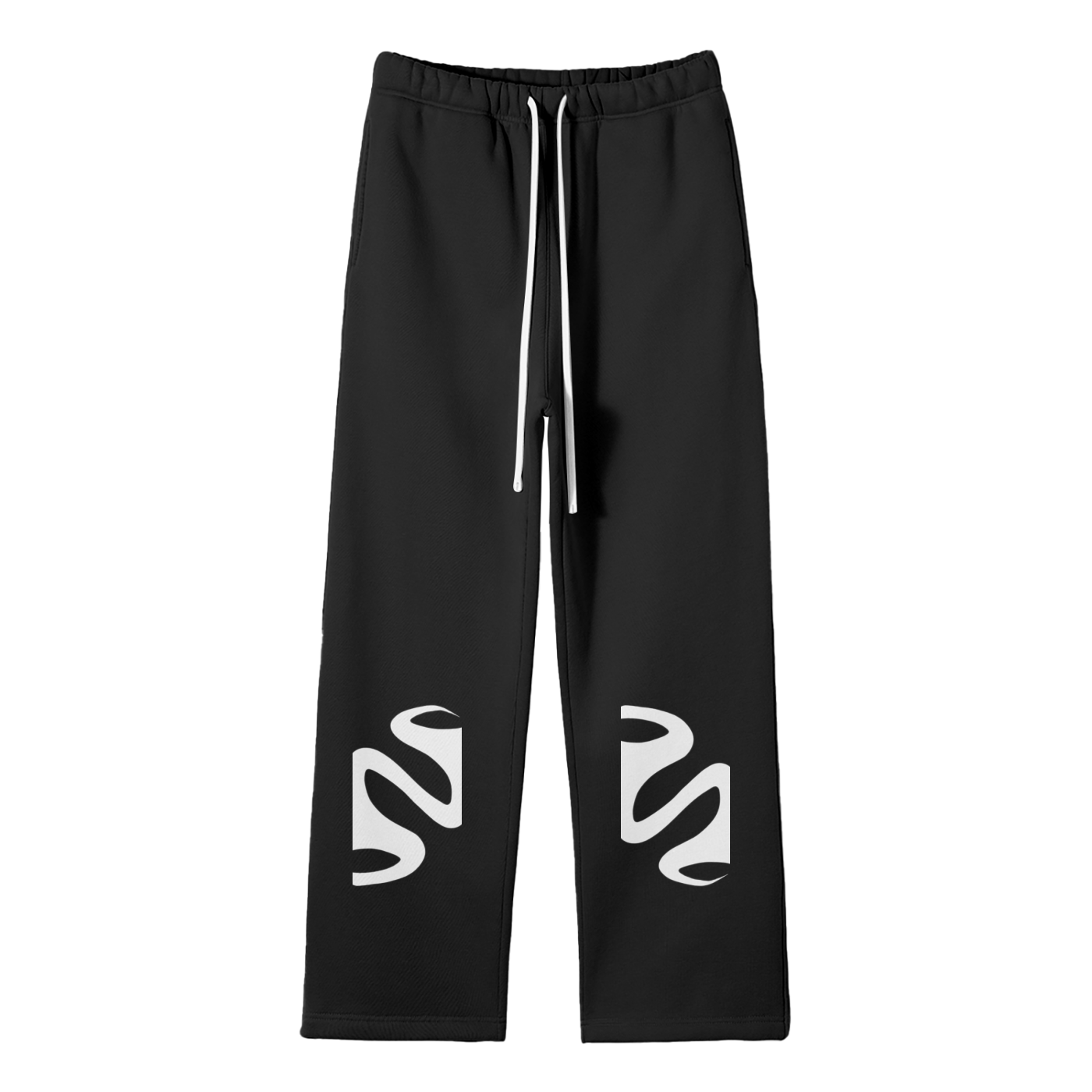 UNKNOWN ENTITY Fleeced Straight Leg Pants