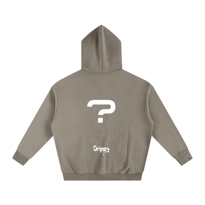 UNKNOWN ENTITY Oversized Fleeced Hoodie