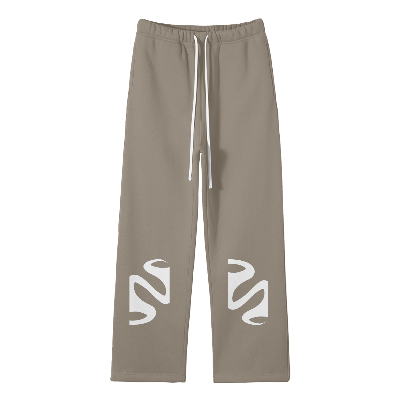 UNKNOWN ENTITY Fleeced Straight Leg Pants