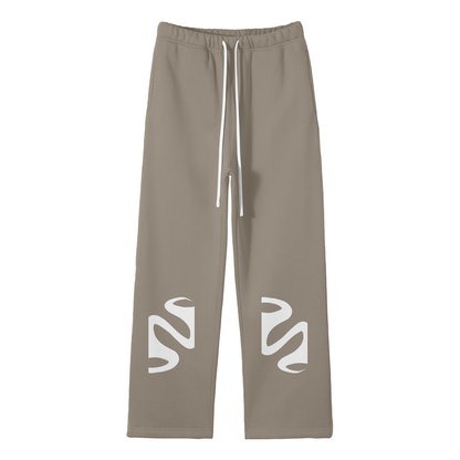 UNKNOWN ENTITY Fleeced Straight Leg Pants