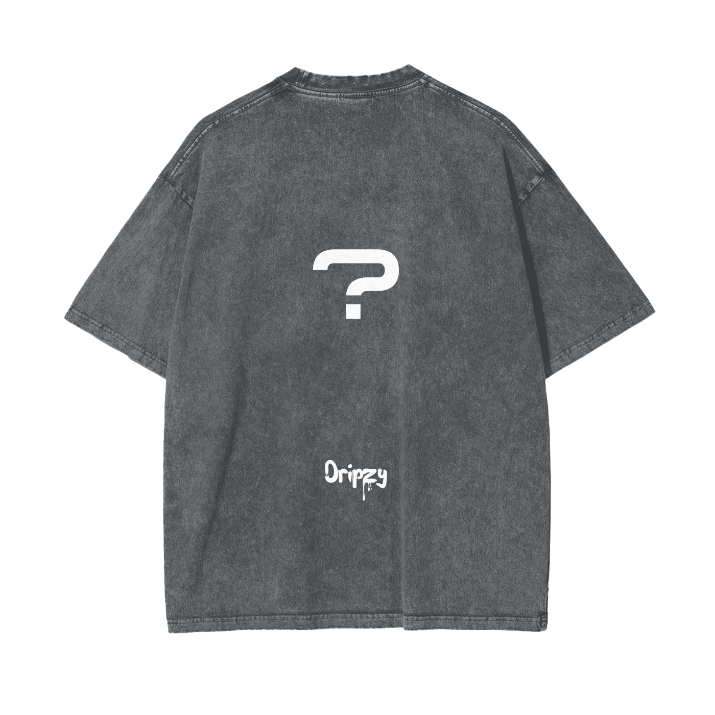 UNKNOWN ENTITY Oversized Snow Washed T-Shirt