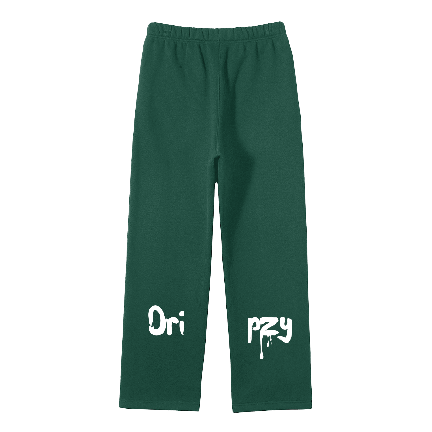 UNKNOWN ENTITY Fleeced Straight Leg Pants