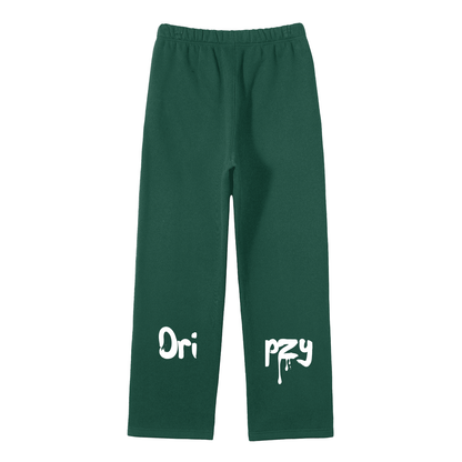 UNKNOWN ENTITY Fleeced Straight Leg Pants