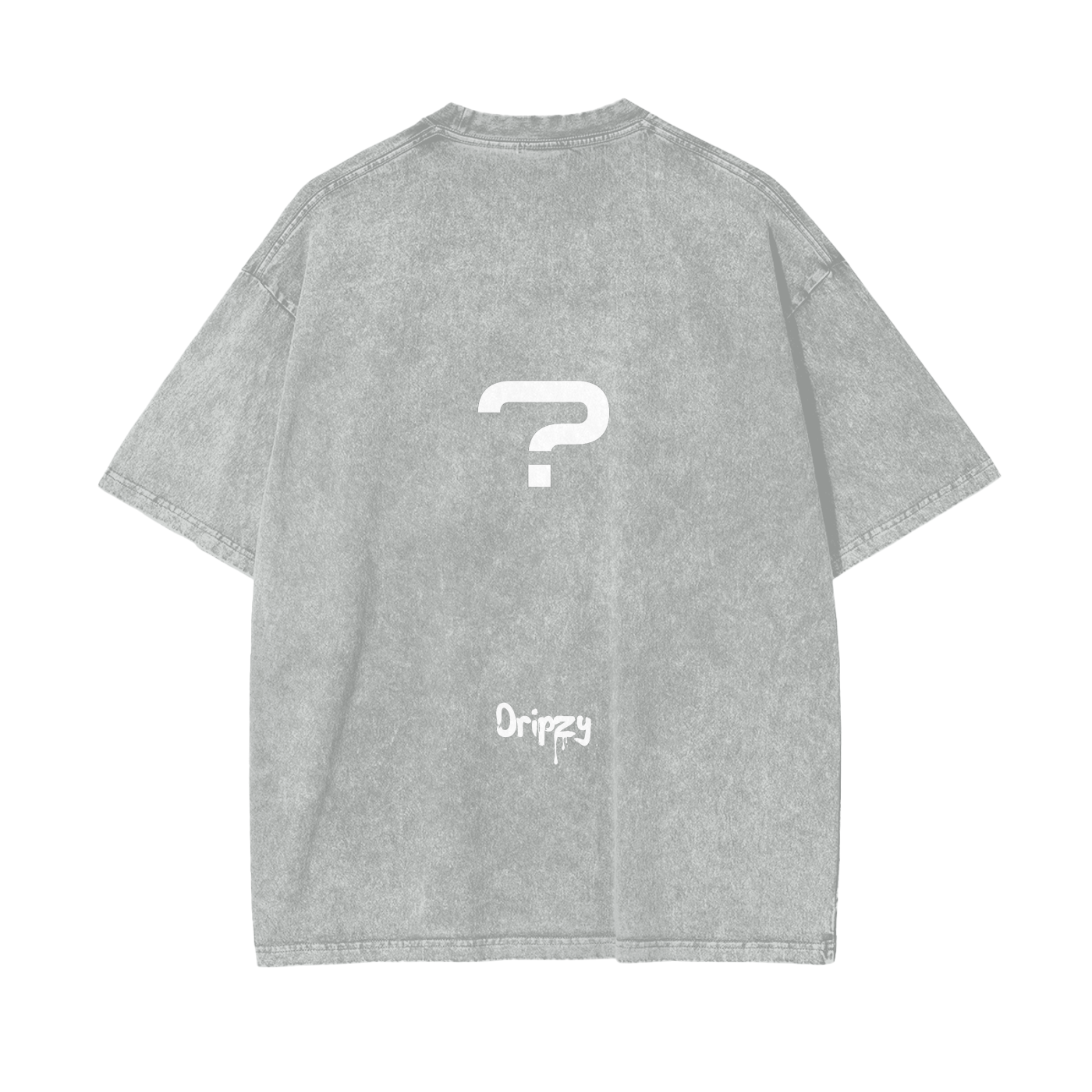 UNKNOWN ENTITY Oversized Snow Washed T-Shirt