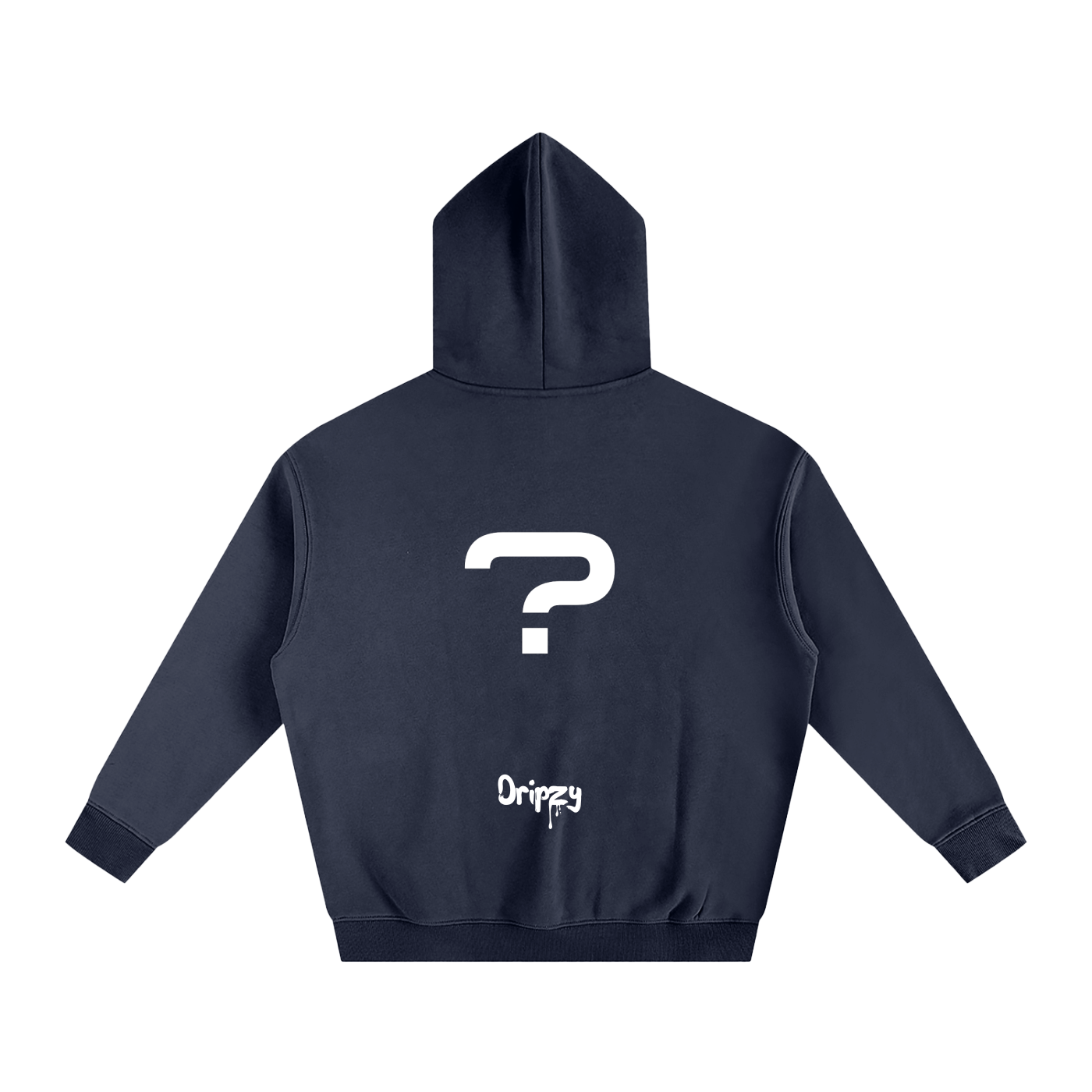UNKNOWN ENTITY Oversized Fleeced Hoodie