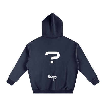 UNKNOWN ENTITY Oversized Fleeced Hoodie
