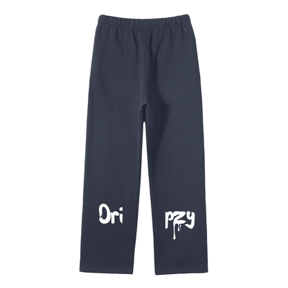 UNKNOWN ENTITY Fleeced Straight Leg Pants