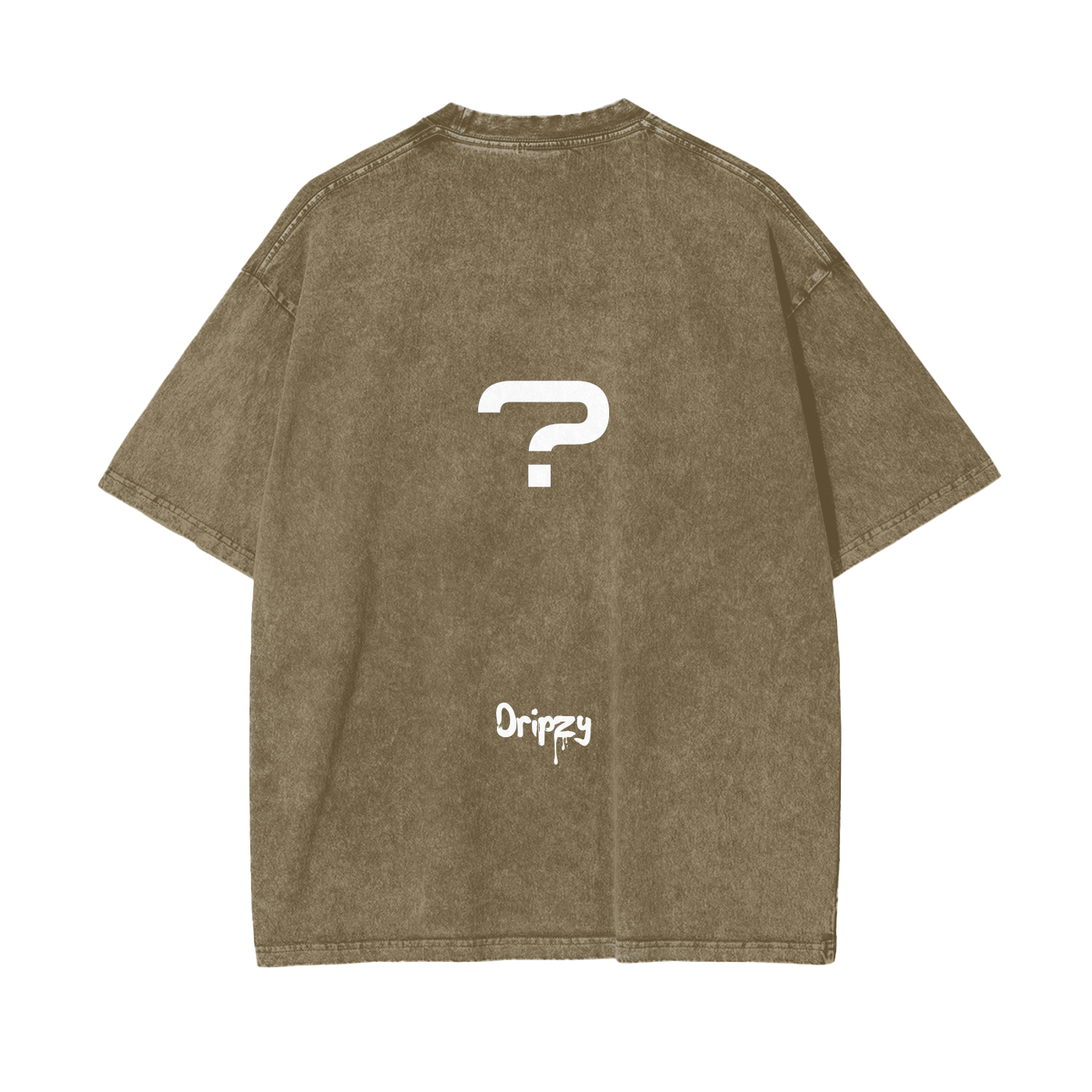 UNKNOWN ENTITY Oversized Snow Washed T-Shirt