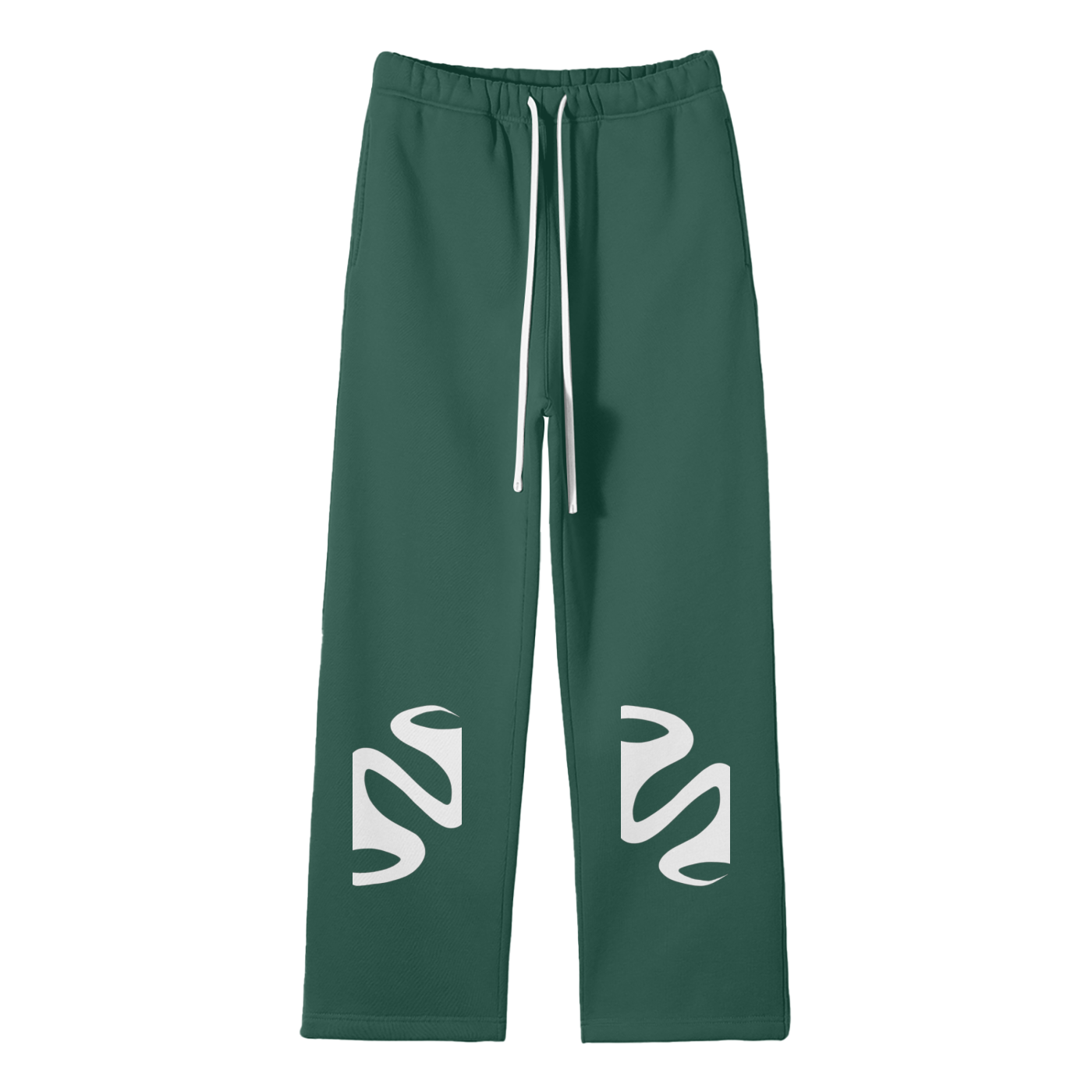 UNKNOWN ENTITY Fleeced Straight Leg Pants