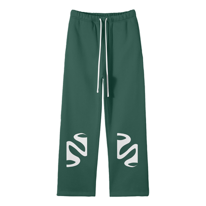 UNKNOWN ENTITY Fleeced Straight Leg Pants