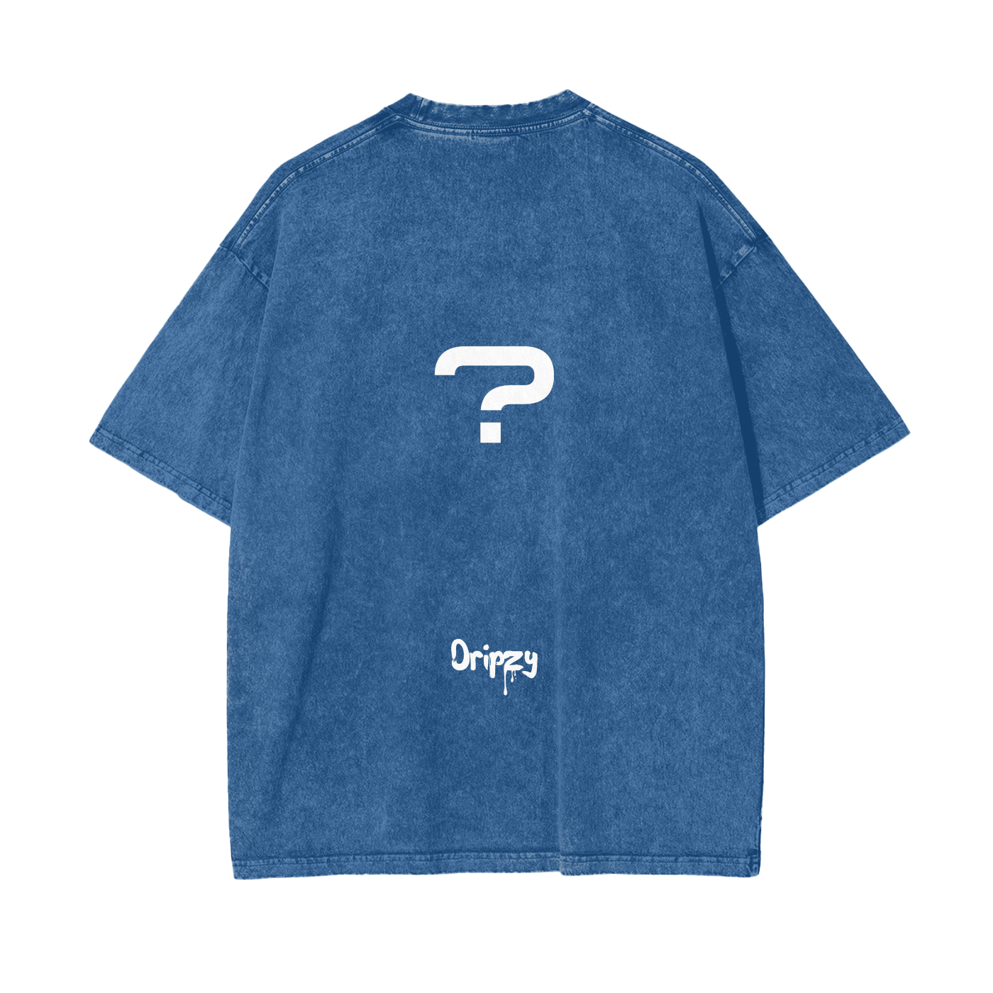 UNKNOWN ENTITY Oversized Snow Washed T-Shirt