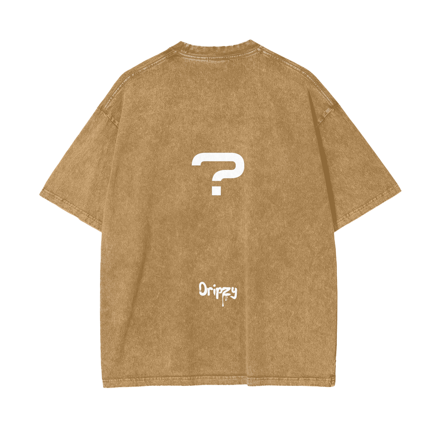 UNKNOWN ENTITY Oversized Snow Washed T-Shirt