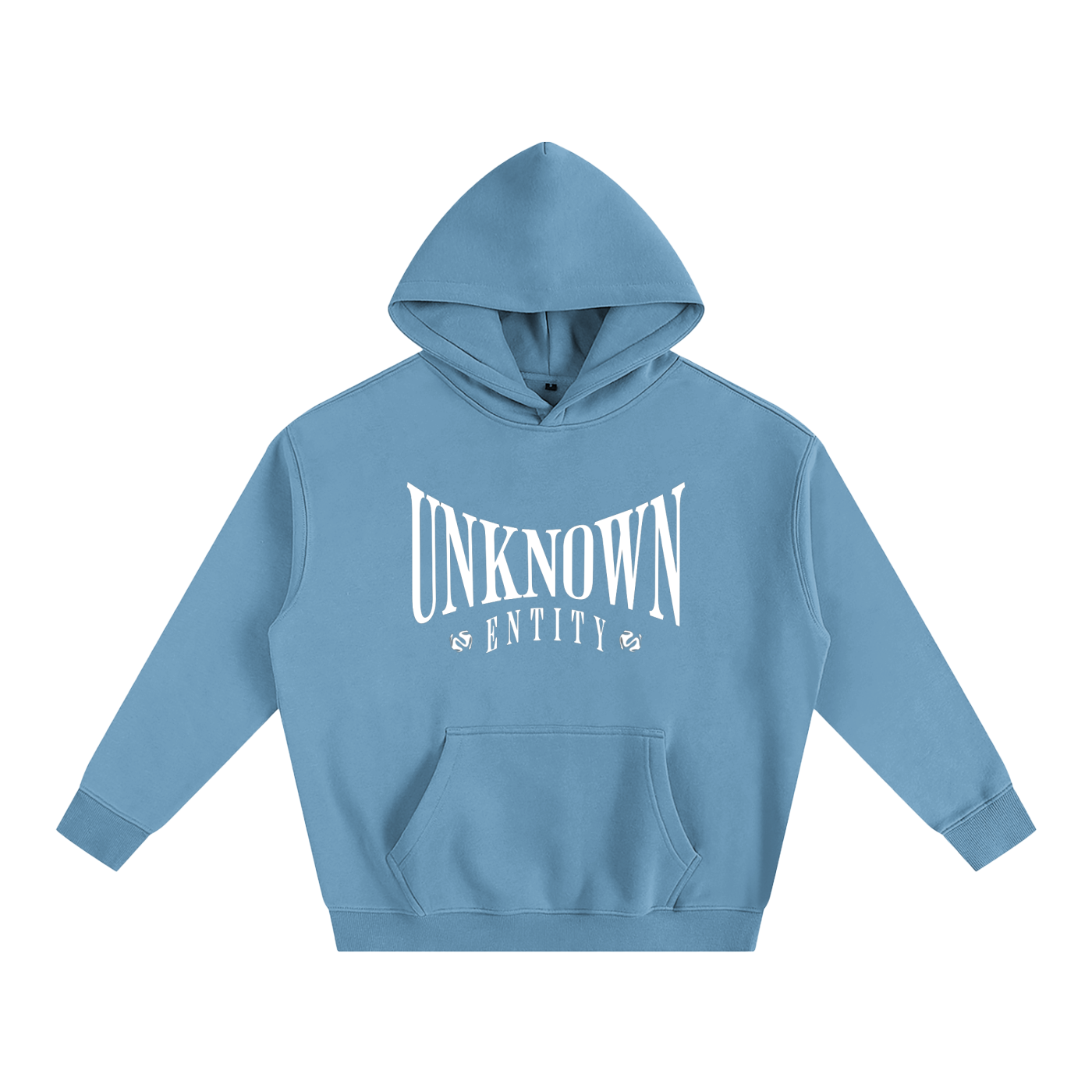 UNKNOWN ENTITY Oversized Fleeced Hoodie