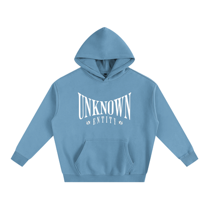UNKNOWN ENTITY Oversized Fleeced Hoodie