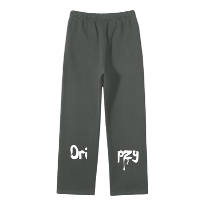 UNKNOWN ENTITY Fleeced Straight Leg Pants