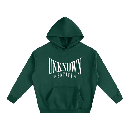 UNKNOWN ENTITY Oversized Fleeced Hoodie