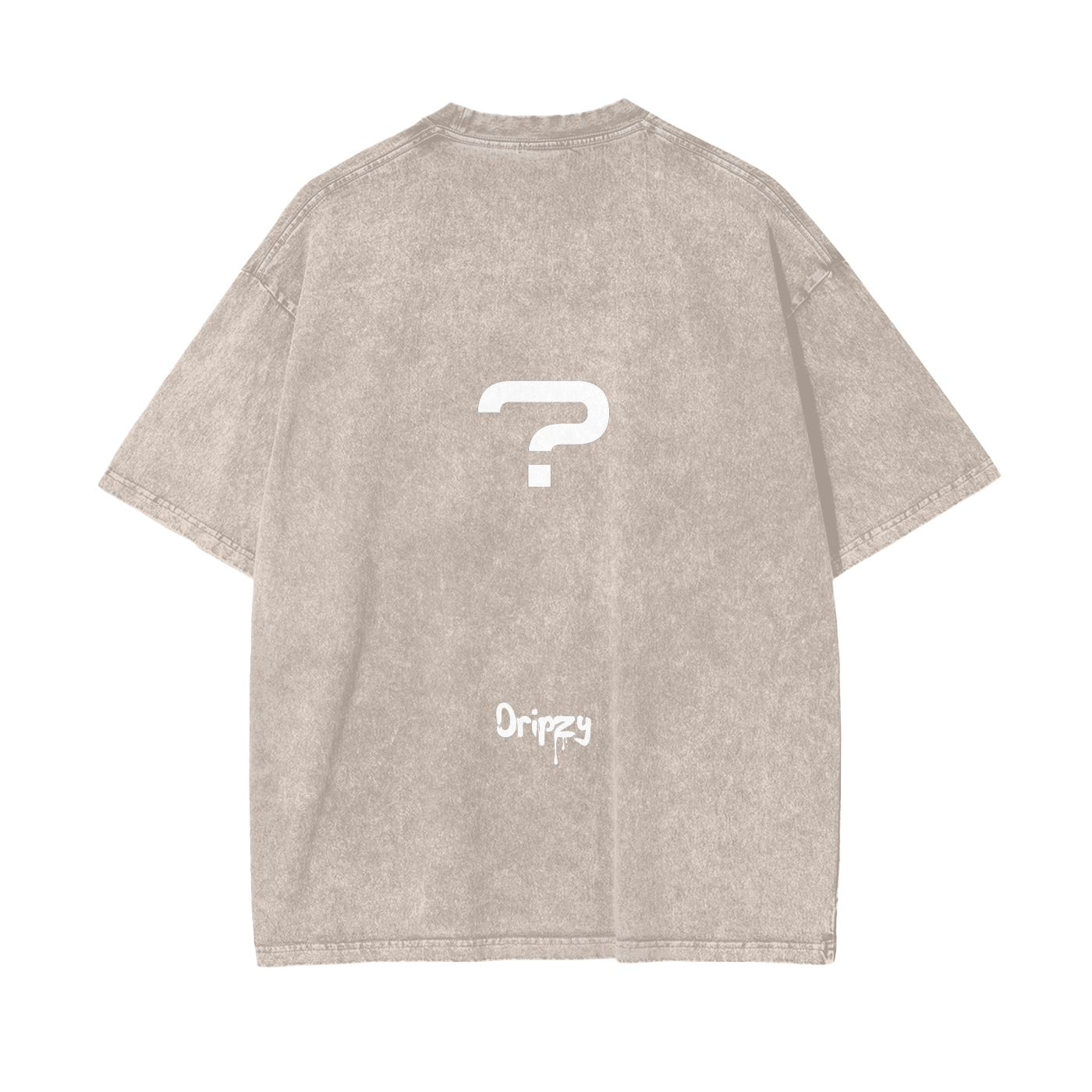 UNKNOWN ENTITY Oversized Snow Washed T-Shirt