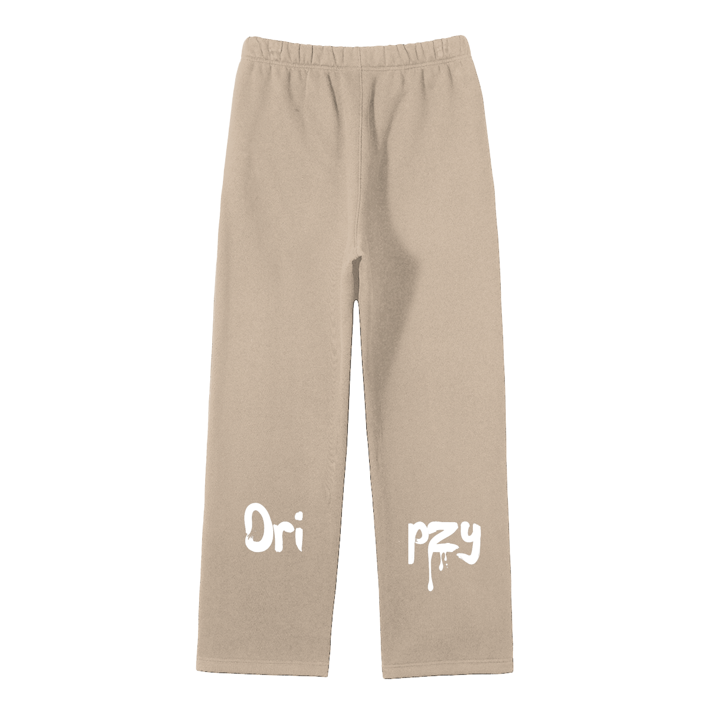 UNKNOWN ENTITY Fleeced Straight Leg Pants