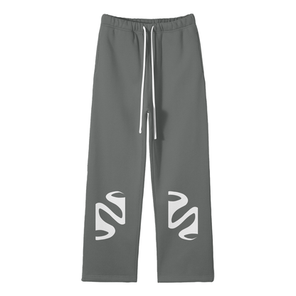 UNKNOWN ENTITY Fleeced Straight Leg Pants