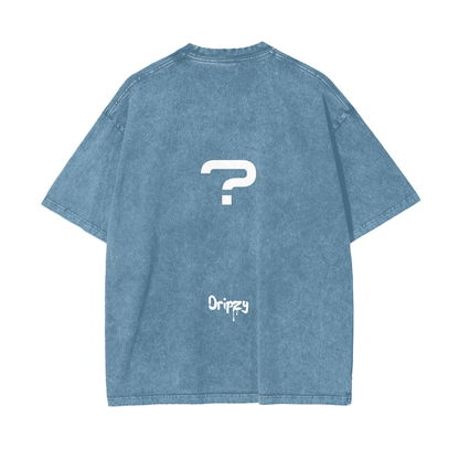 UNKNOWN ENTITY Oversized Snow Washed T-Shirt