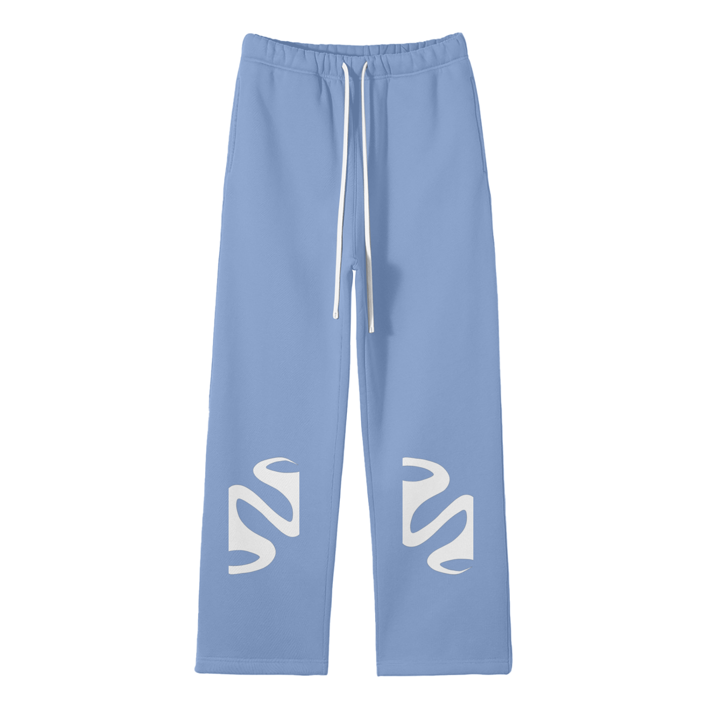 UNKNOWN ENTITY Fleeced Straight Leg Pants