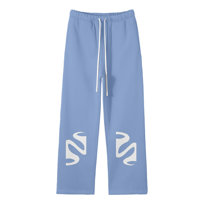 UNKNOWN ENTITY Fleeced Straight Leg Pants