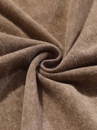 UNKNOWN ENTITY Oversized Snow Washed T-Shirt